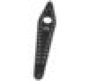 Honda VT1100 Sabre Tank Bib - Mustang Motorcycle - Studs - Black - `95-`07